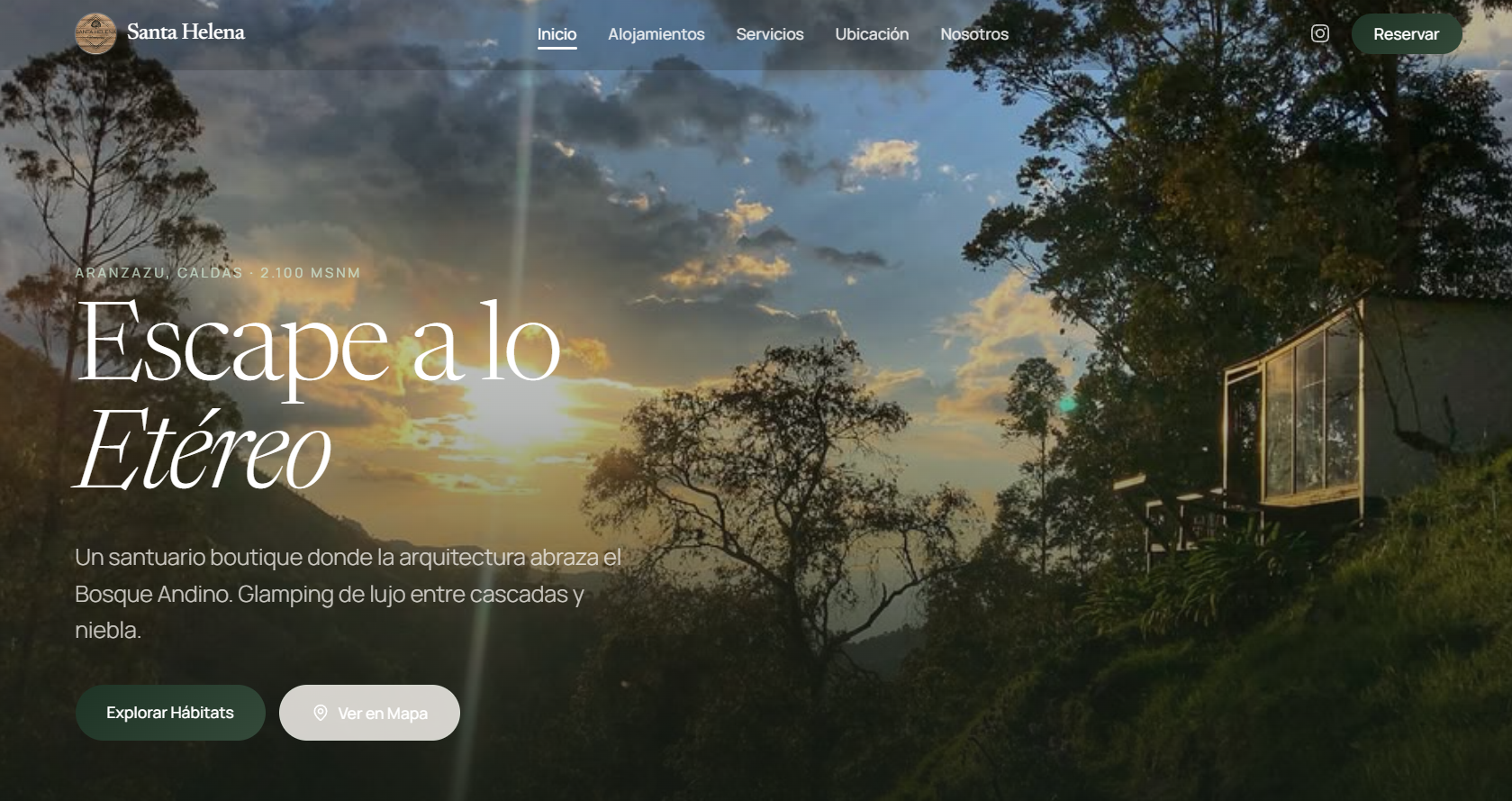 Glamping Santa Elena